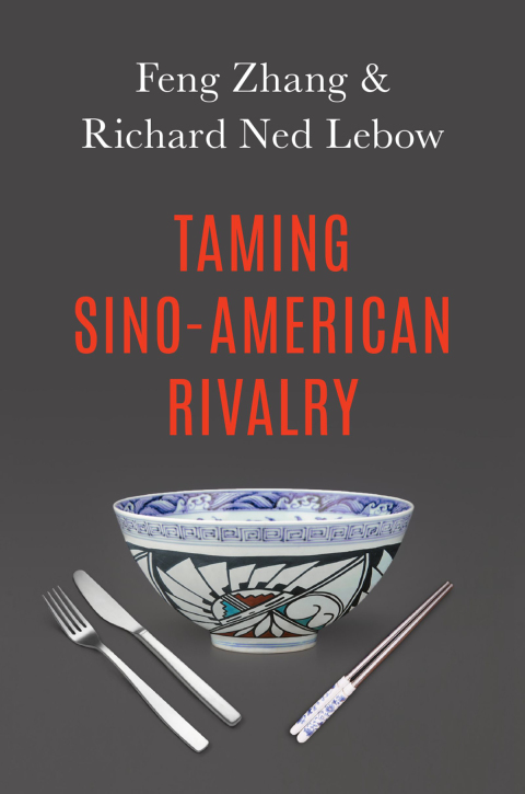 Cover image for book Taming Sino-American Rivalry
