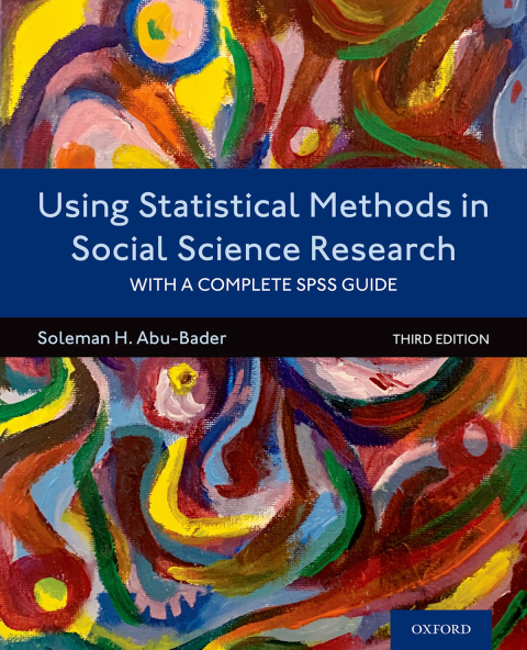 Cover image for book Using Statistical Methods in Social Science Research