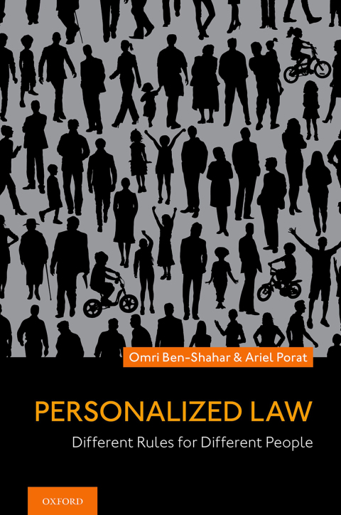 Cover image for book Personalized Law