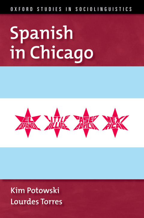 Cover image for book Spanish in Chicago