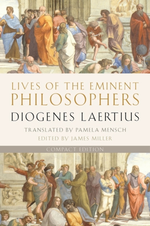 Cover image for book Lives of the Eminent Philosophers