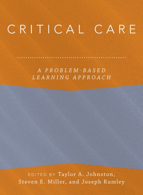 Cover image for book Critical Care