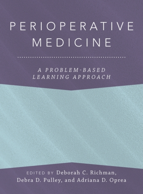 Cover image for book Perioperative Medicine