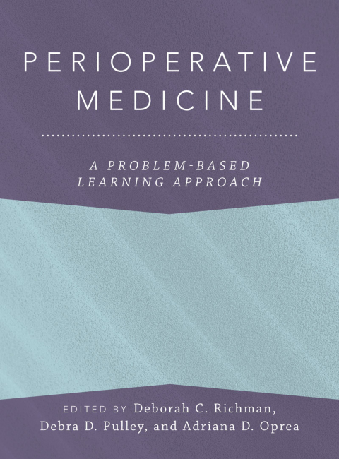 Cover image for book Perioperative Medicine