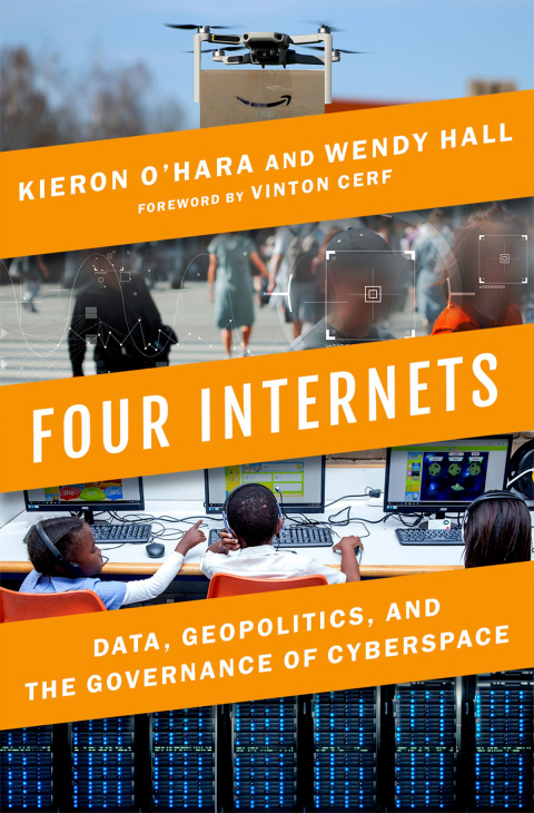 Cover image for book Four Internets