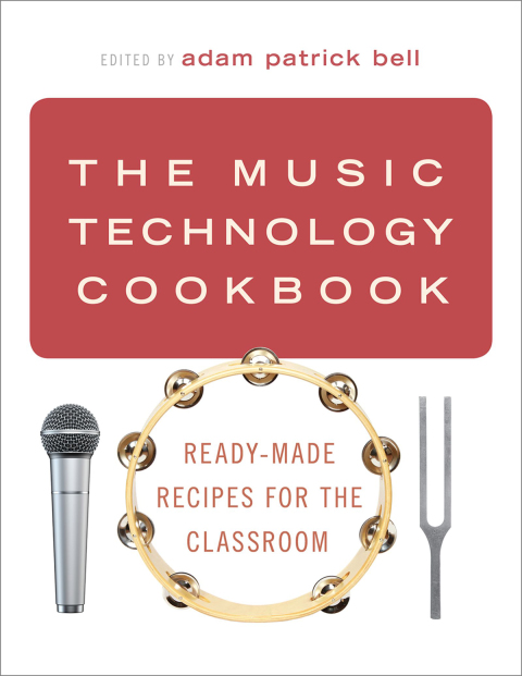 Cover image for book The Music Technology Cookbook