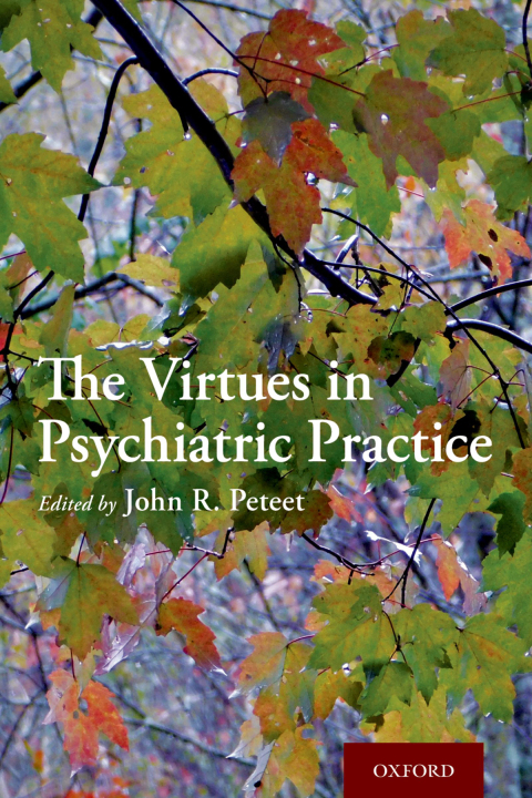 Cover image for book The Virtues in Psychiatric Practice