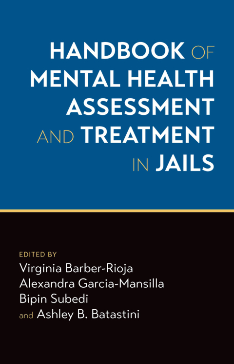 Cover image for book Handbook of Mental Health Assessment and Treatment in Jails