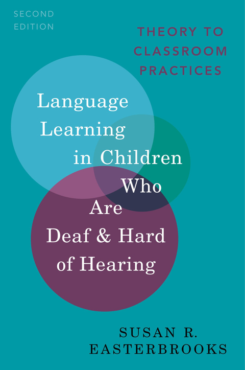 Cover image for book Language Learning in Children Who Are Deaf and Hard of Hearing