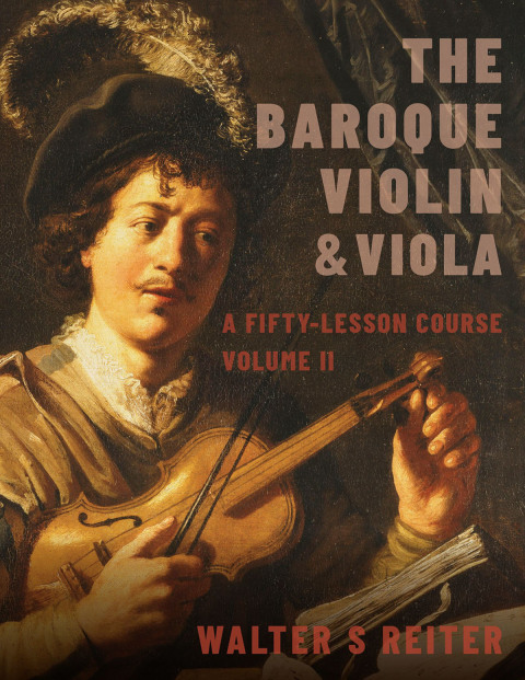 Cover image for book The Baroque Violin & Viola, vol. II