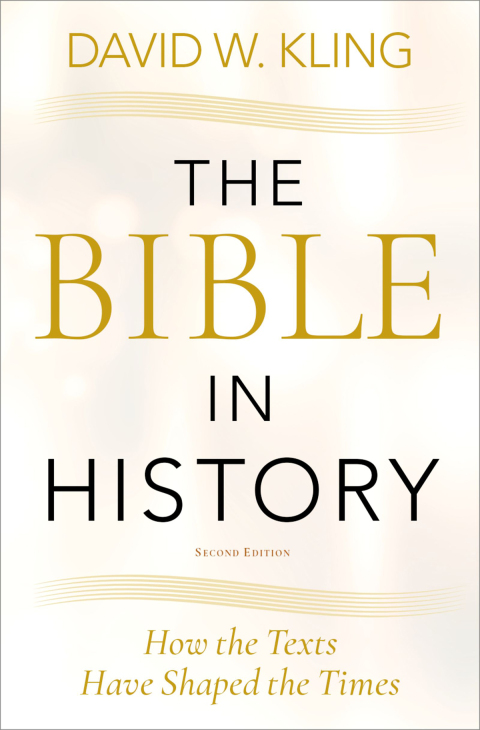 Cover image for book The Bible in History