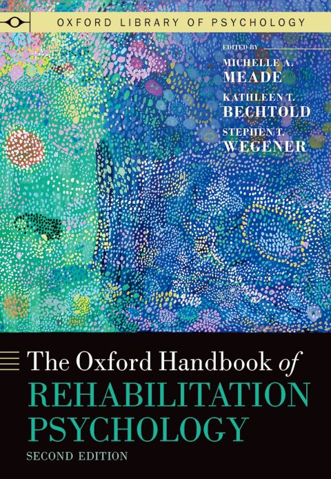 Cover image for book The Oxford Handbook of Rehabilitation Psychology