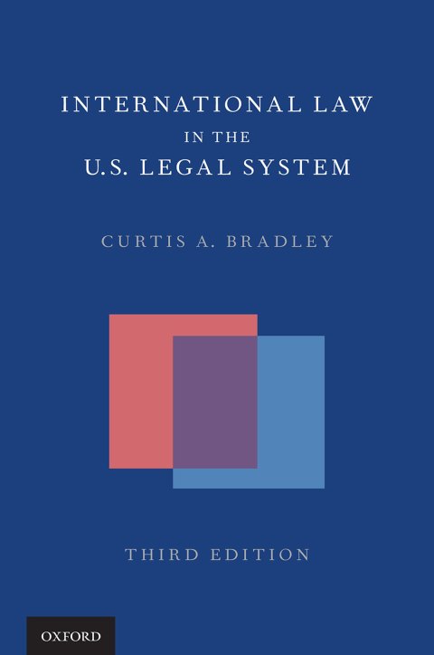 Cover image for book International Law in the US Legal System