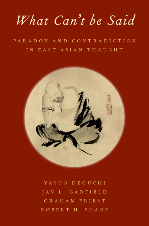 Cover image for book What Can't be Said