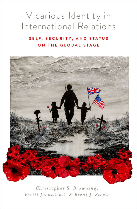 Cover image for book Vicarious Identity in International Relations