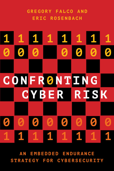 Cover image for book Confronting Cyber Risk