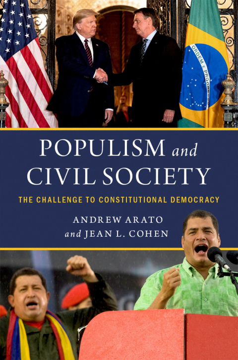 Cover image for book Populism and Civil Society