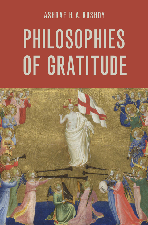 Cover image for book Philosophies of Gratitude