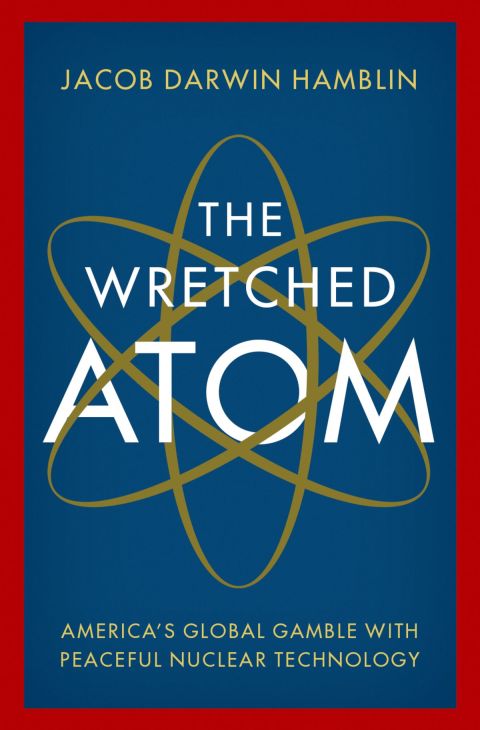 Cover image for book The Wretched Atom