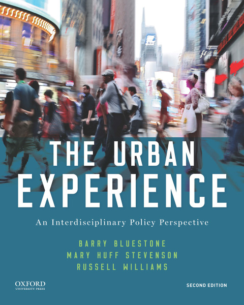 Cover image for book The Urban Experience