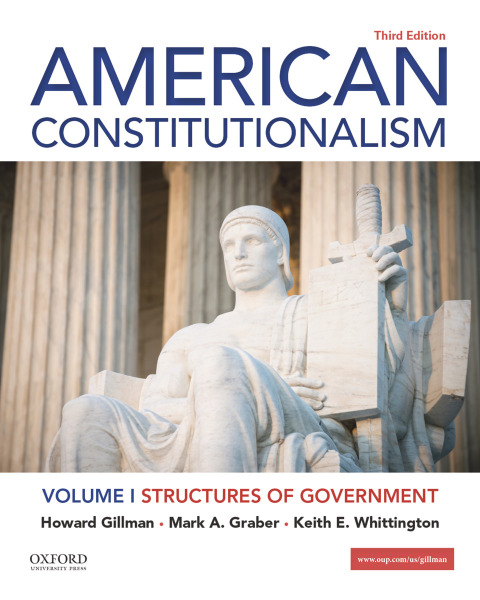 Cover image for book American Constitutionalism