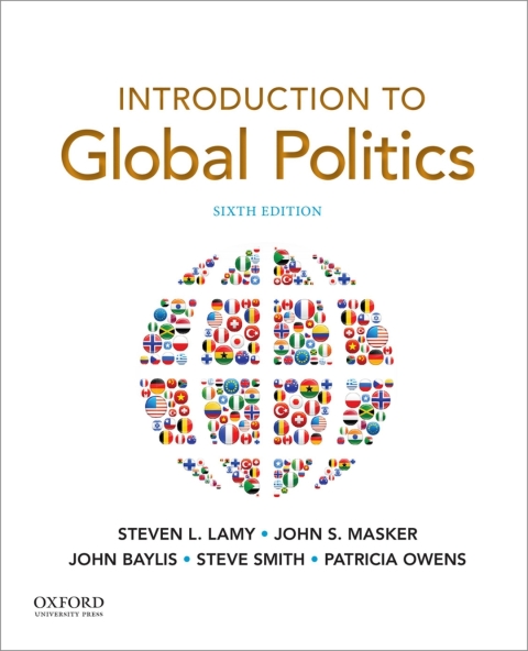 Cover image for book Introduction to Global Politics