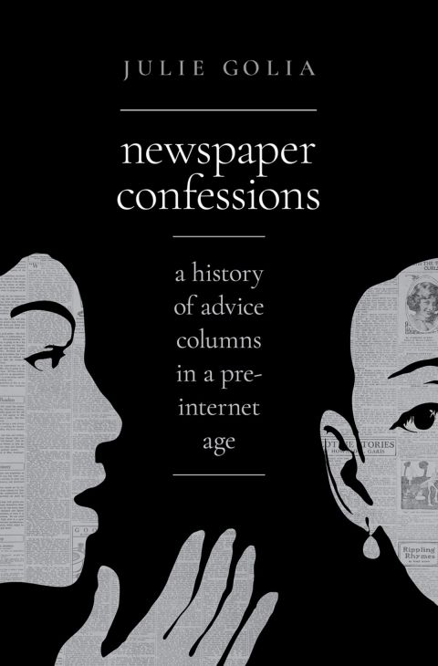 Cover image for book Newspaper Confessions