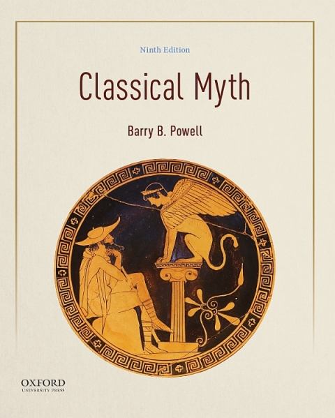 Cover image for book Classical Myth