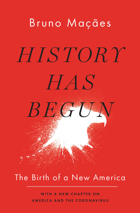 Cover image for book History Has Begun