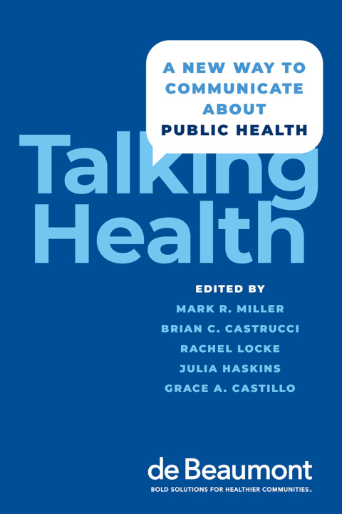 Cover image for book Talking Health