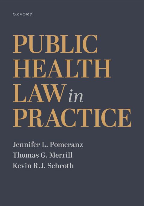 Cover image for book Public Health Law in Practice