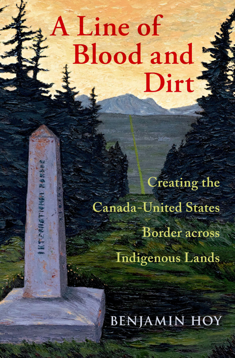 Cover image for book A Line of Blood and Dirt