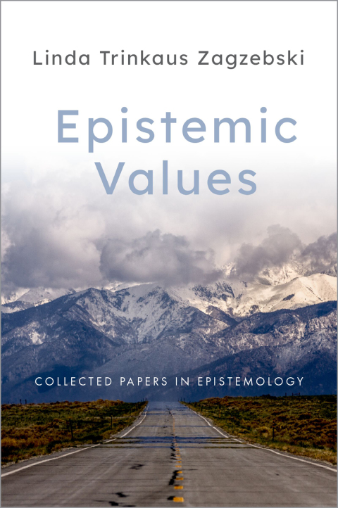 Cover image for book Epistemic Values