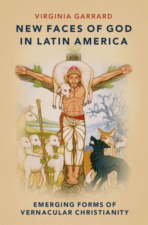 Cover image for book New Faces of God in Latin America