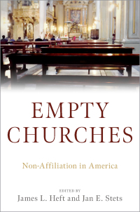 Cover image: Empty Churches 9780197529317