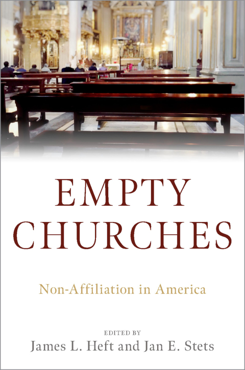 Cover image for book Empty Churches