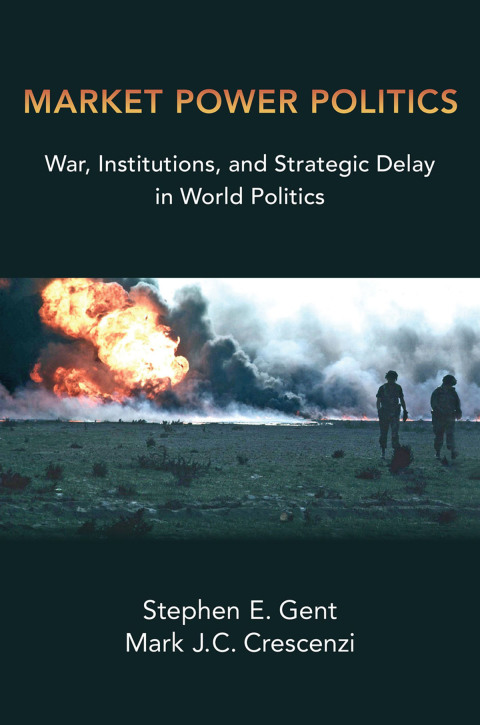 Cover image for book Market Power Politics