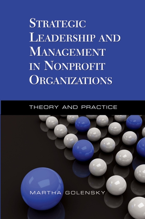 Cover image for book Strategic Leadership and Management in Nonprofit Organizations