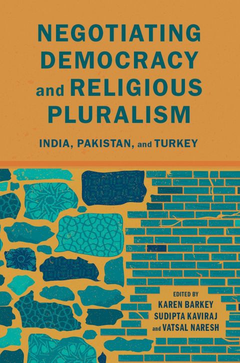 Cover image for book Negotiating Democracy and Religious Pluralism