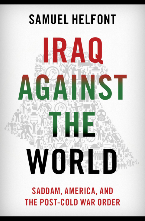 Cover image for book Iraq against the World