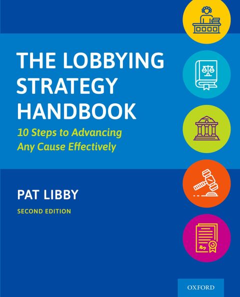Cover image for book The Lobbying Strategy Handbook