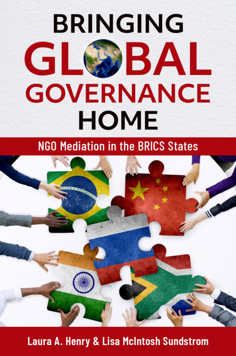 Cover image for book Bringing Global Governance Home