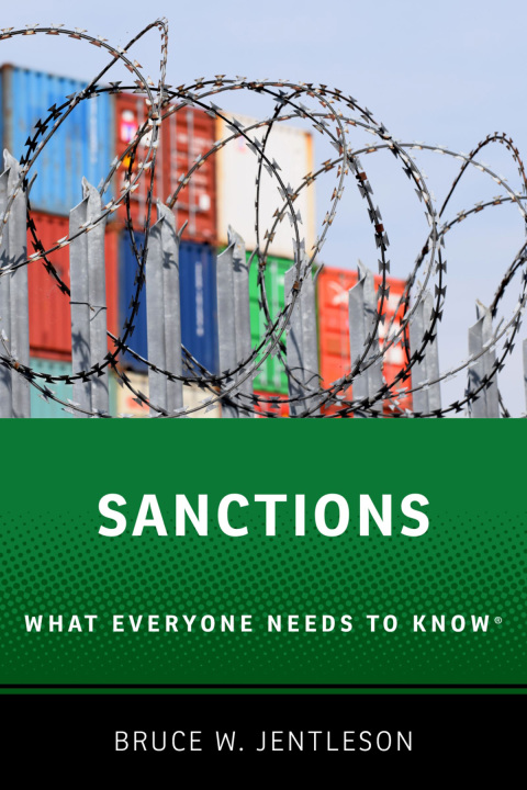 Cover image for book Sanctions