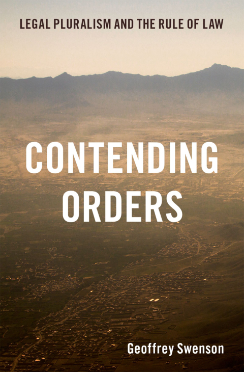 Cover image for book Contending Orders