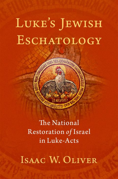Cover image for book Luke's Jewish Eschatology