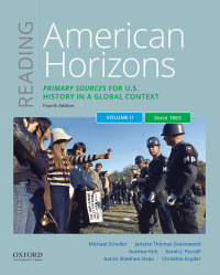 Cover image: Reading American Horizons 4th edition 9780197530894