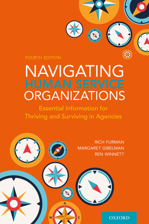 Cover image for book Navigating Human Service Organizations