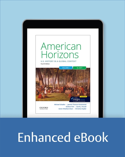 American Horizons,Vol.I W/Access