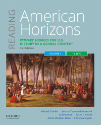 Cover image: Reading American Horizons 4th edition 9780197531266