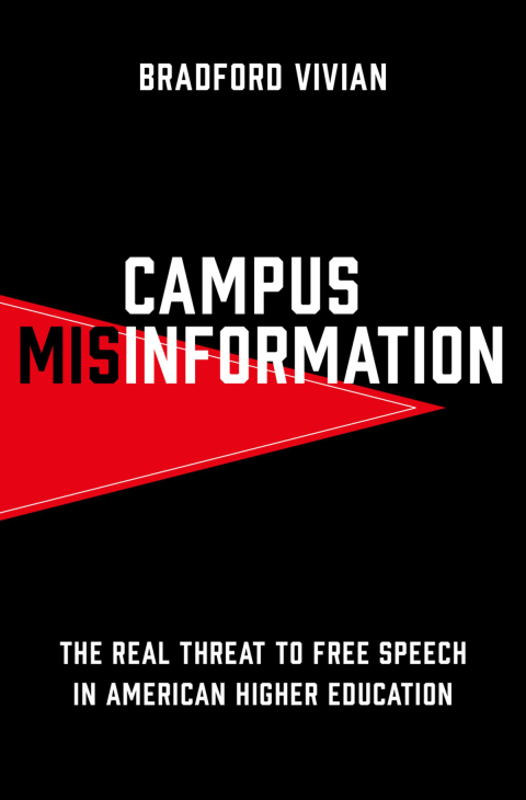 Cover image for book Campus Misinformation